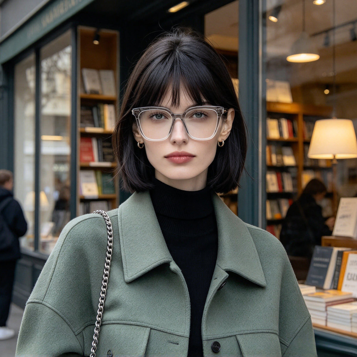 Women's TR90 Personality Eyeglass Frames