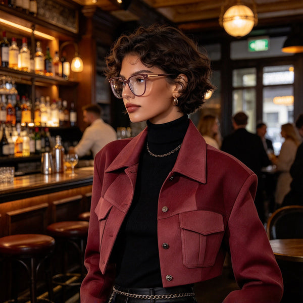 Women's TR90 Prescription Glasses Frames