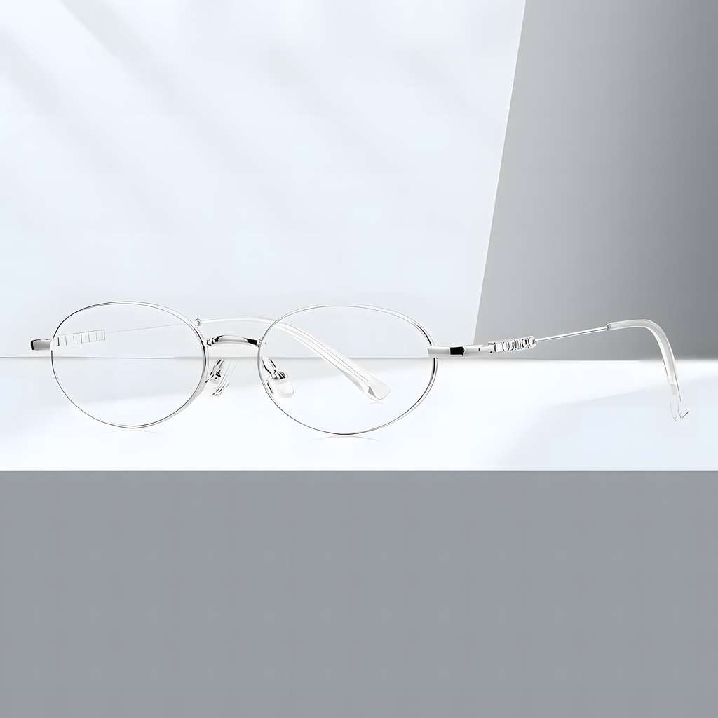 Women's Metal Round Glasses Frames