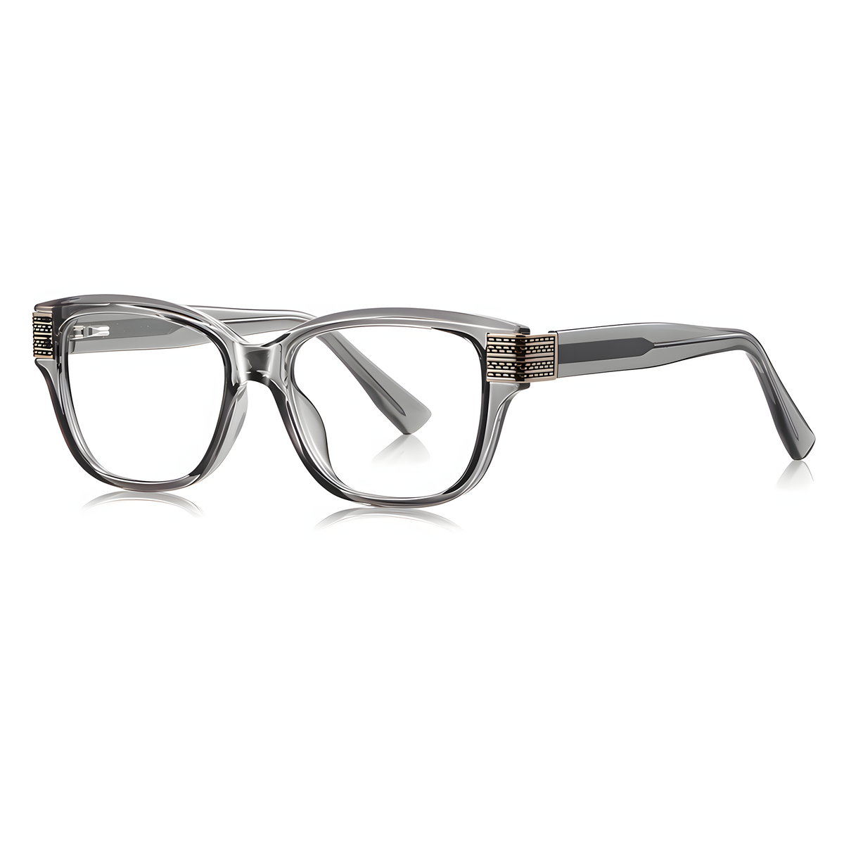 Men's TR90 Retro Prescription Glasses Frames
