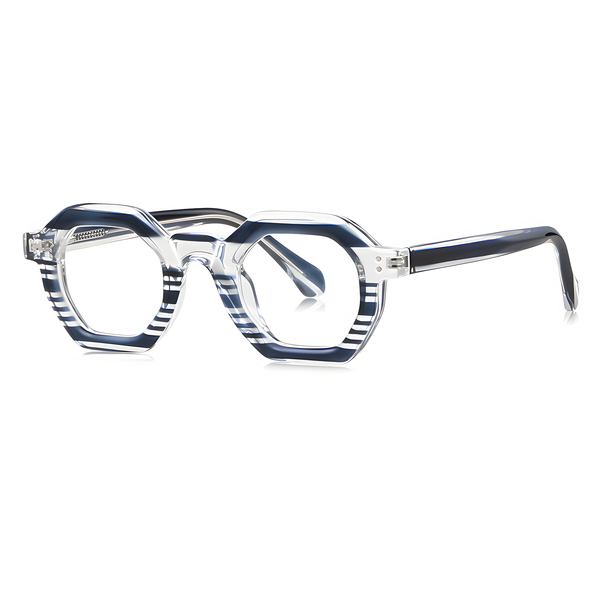 Men's TR90 Hexagon Glasses Frames