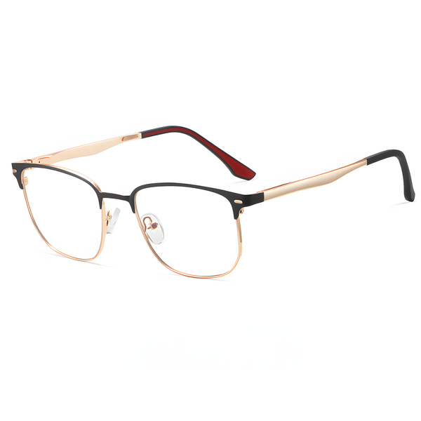 Men's Metal Full-rim Glasses