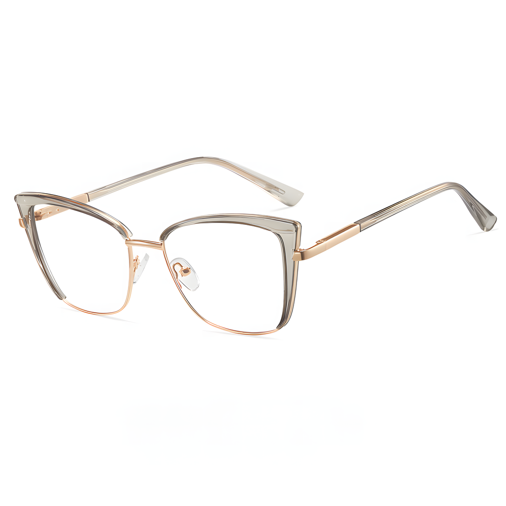 Stylish Cat-Eye Optical Frame