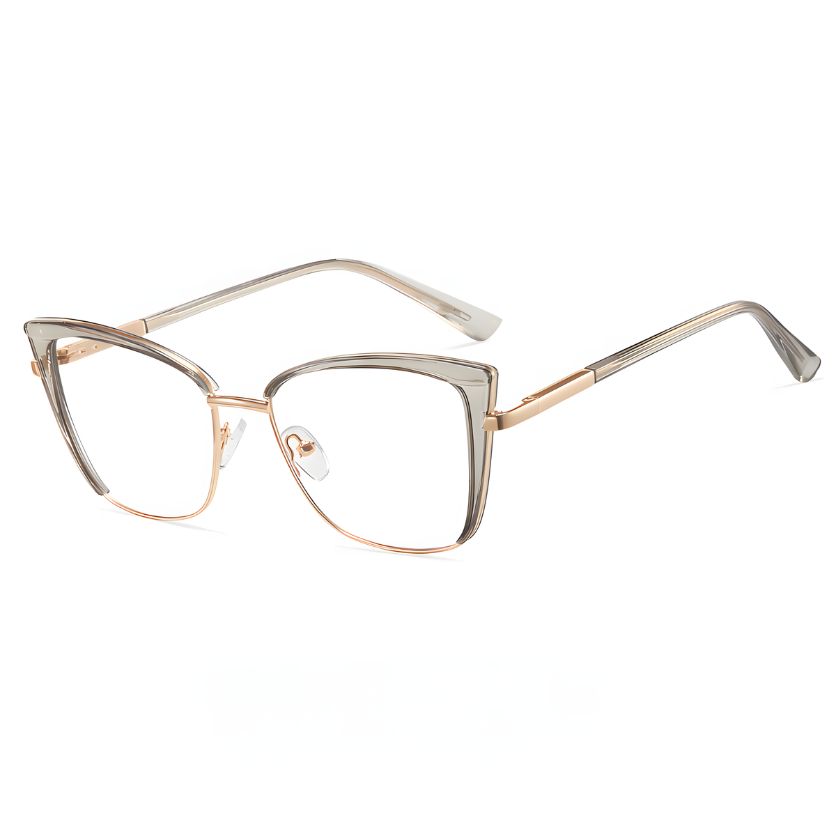 Stylish Cat-Eye Optical Frame