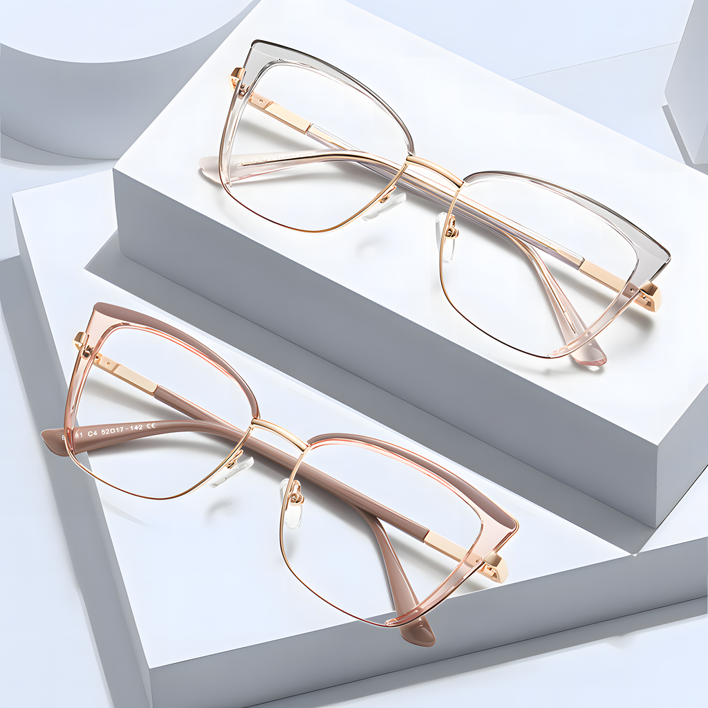 Stylish Cat-Eye Optical Frame