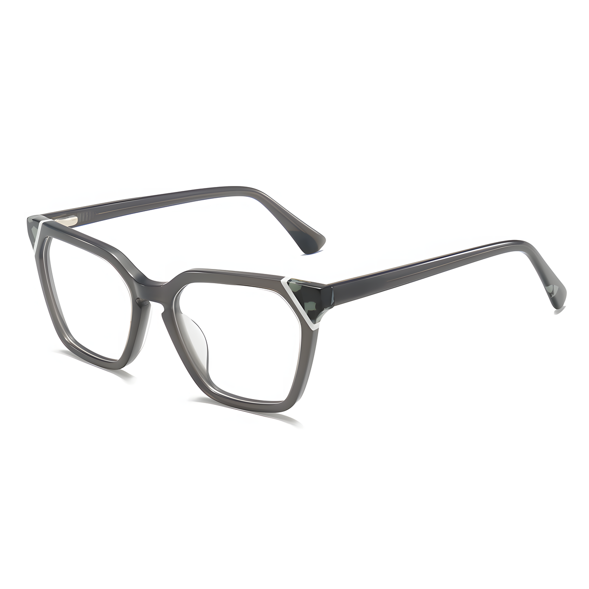 Women's TR90 Two-Tone Glasses Frames