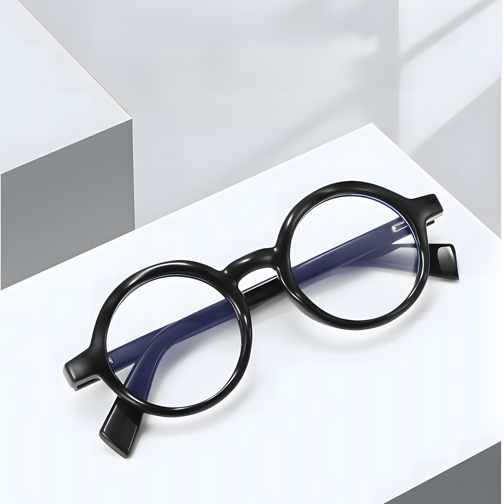 Women's TR90 Small Round Glasses Frames