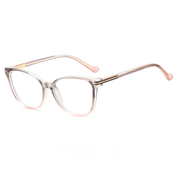 Women's Retro Black Round Eyeglass Frames