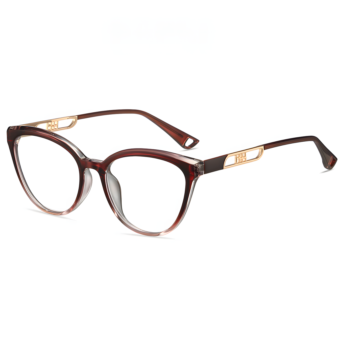 Women's TR90 Cat-Eye Rx Glasses Frames