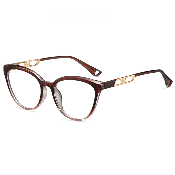Women's TR90 Cat-Eye Rx Glasses Frames