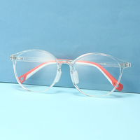 Kids Round TR90 Student Glasses – Flexible School Frame for Children Ages 6-14 |   IRISHARP