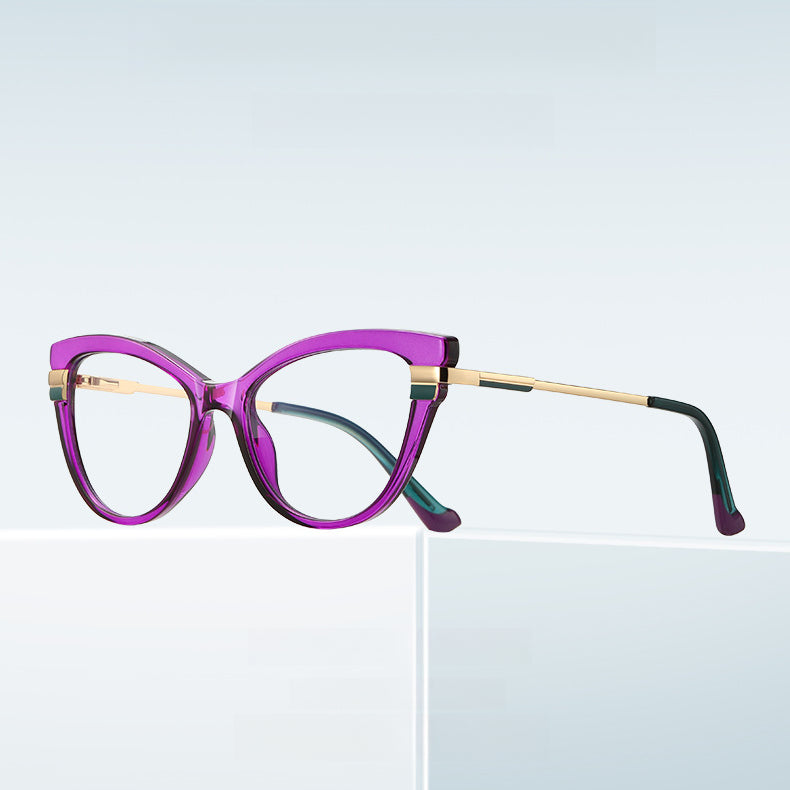 Women's TR90 Cat-Eye Business Glasses Frames