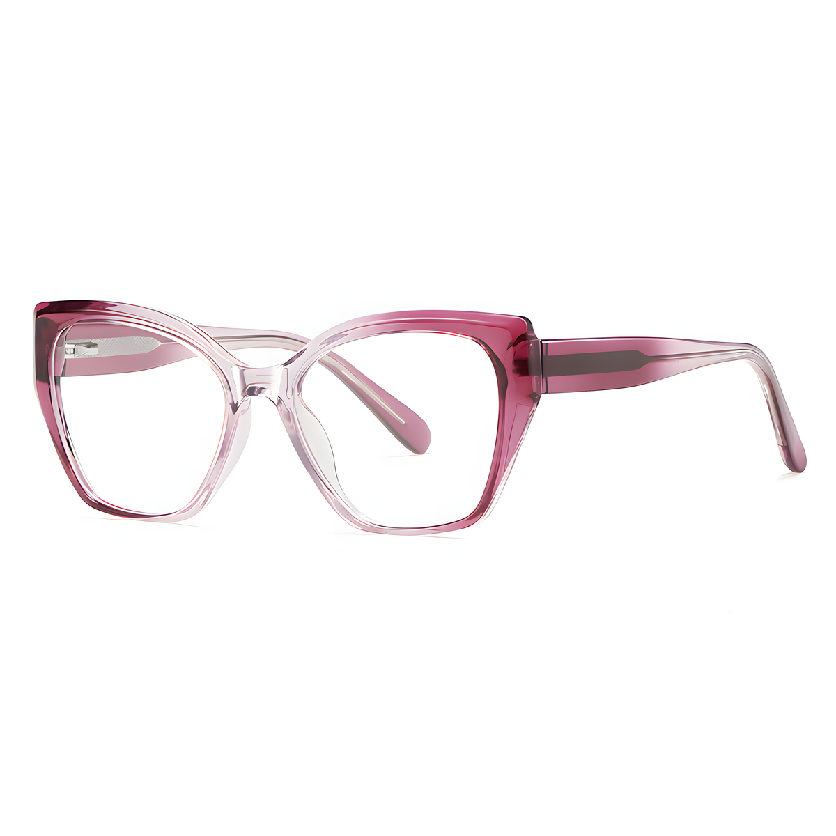 Women's TR90 Large Frame Glasses