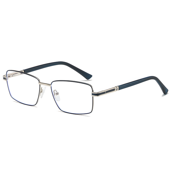 Men's Metal Square Glasses Frames