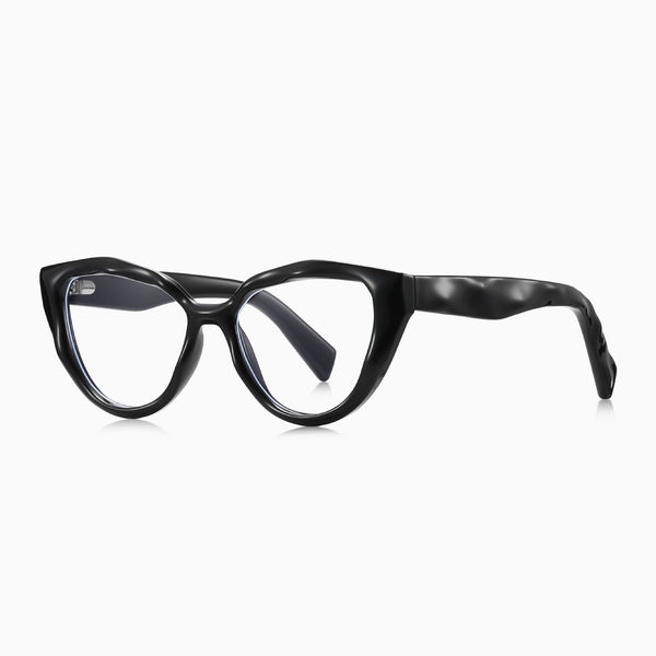Vintage Cat-eye Small-frame Glasses