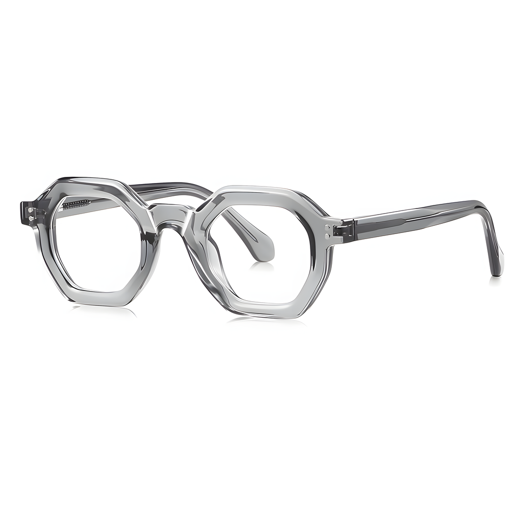 Men's TR90 Hexagon Glasses Frames
