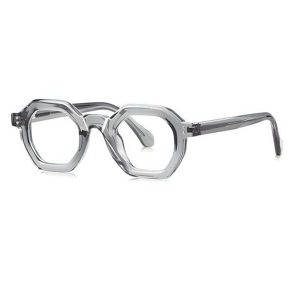 Men's TR90 Hexagon Glasses Frames
