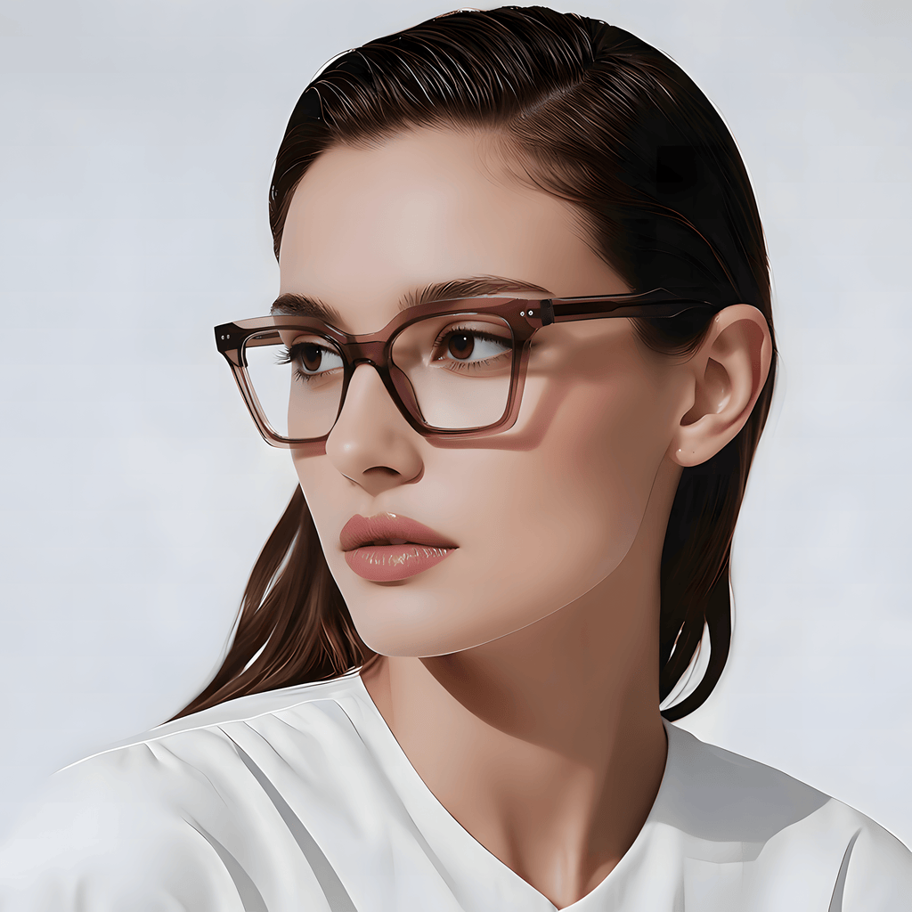 Women's TR90 Fashion Glasses Frames