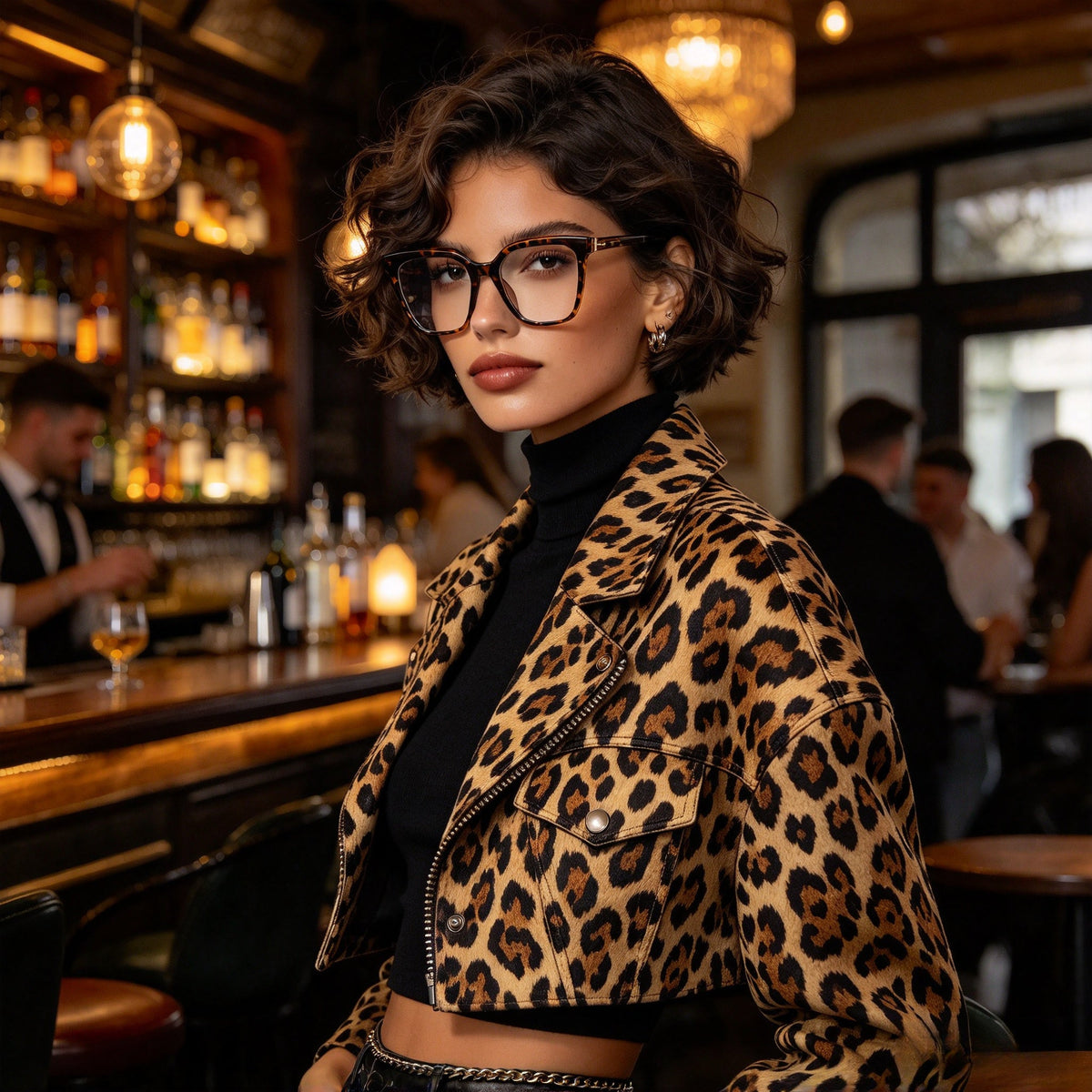 Women's TR90 Personality Eyeglass Frames