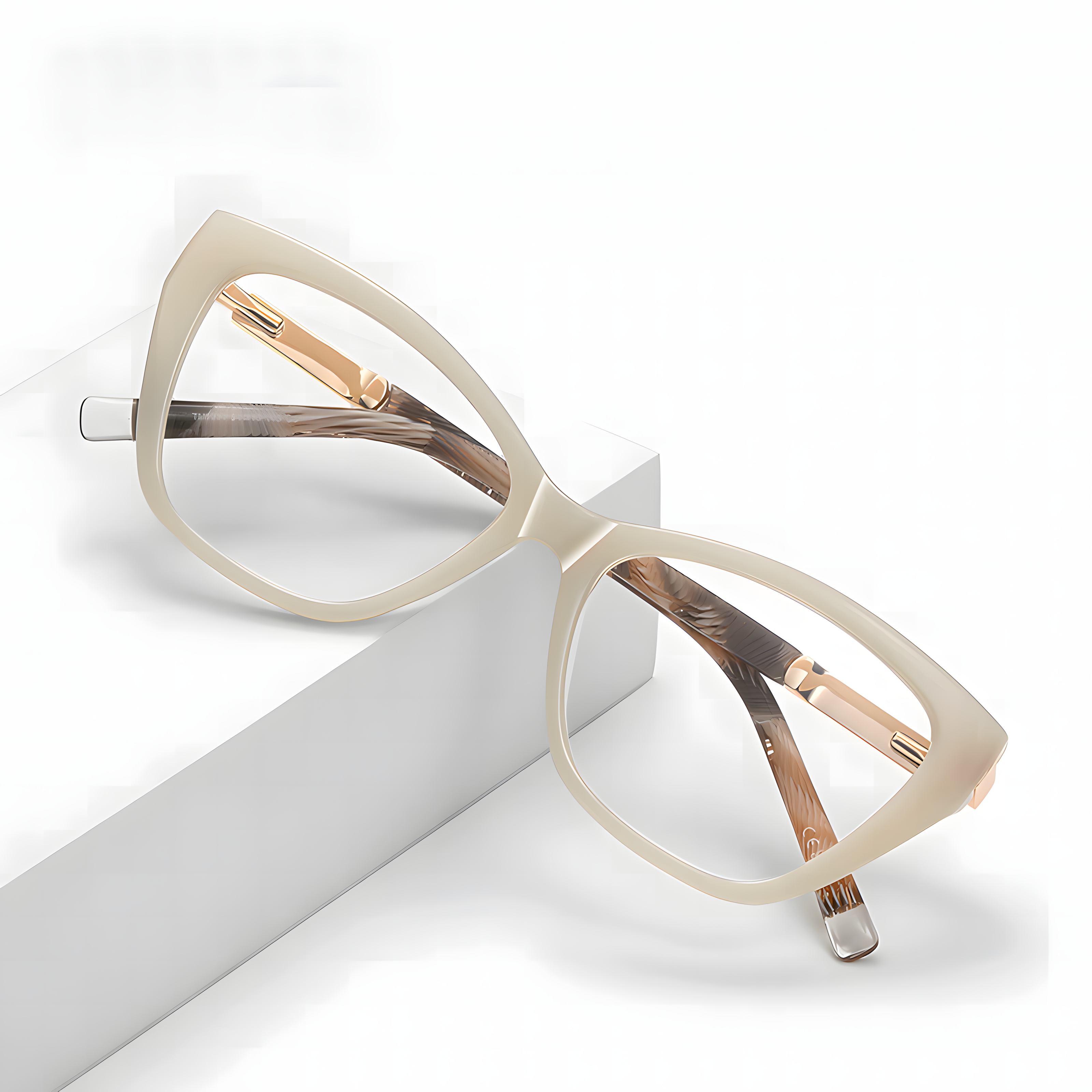 Women's TR90 Cat-Eye Glasses Frames Secondary image