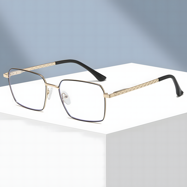 Men's Metal Business Glasses Frames