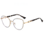 Women's Cat-Eye Metal Glasses Frames