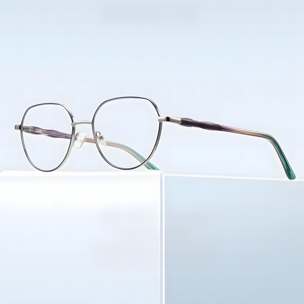 Women's Metal Prescription Glasses Frames