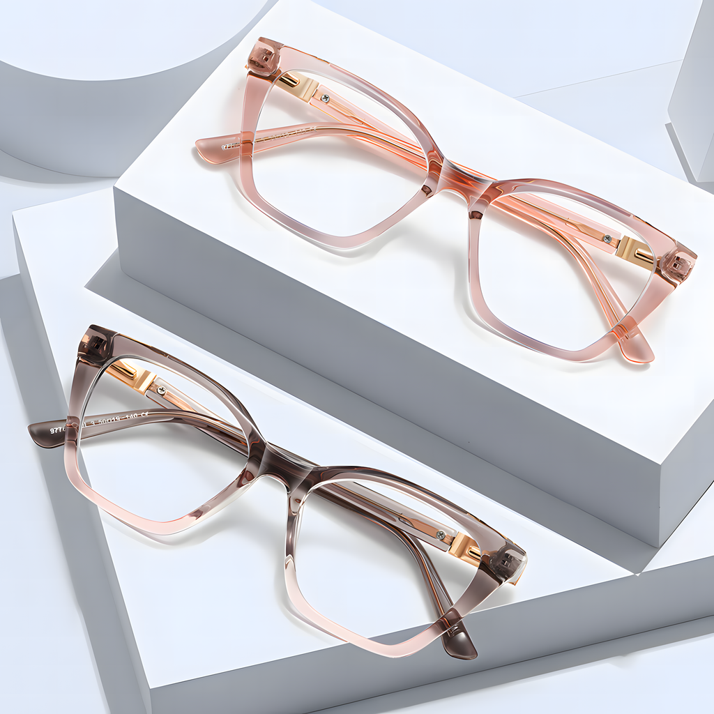 Women's Fashion Cat-Eye Eyeglass Frames