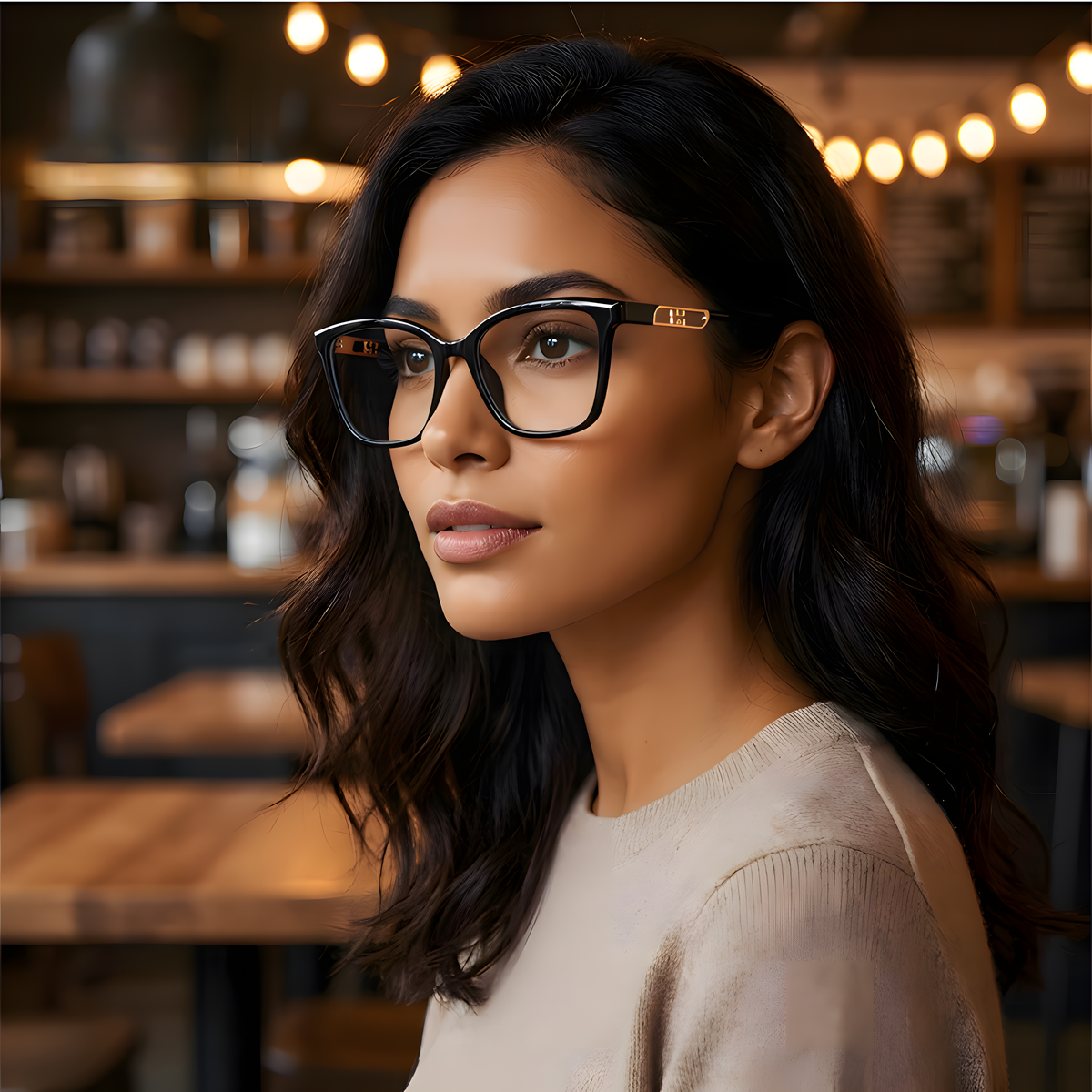 Women's Cat-Eye Glasses Frames