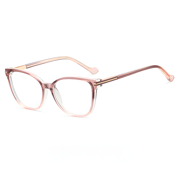 Women's Retro Black Round Eyeglass Frames