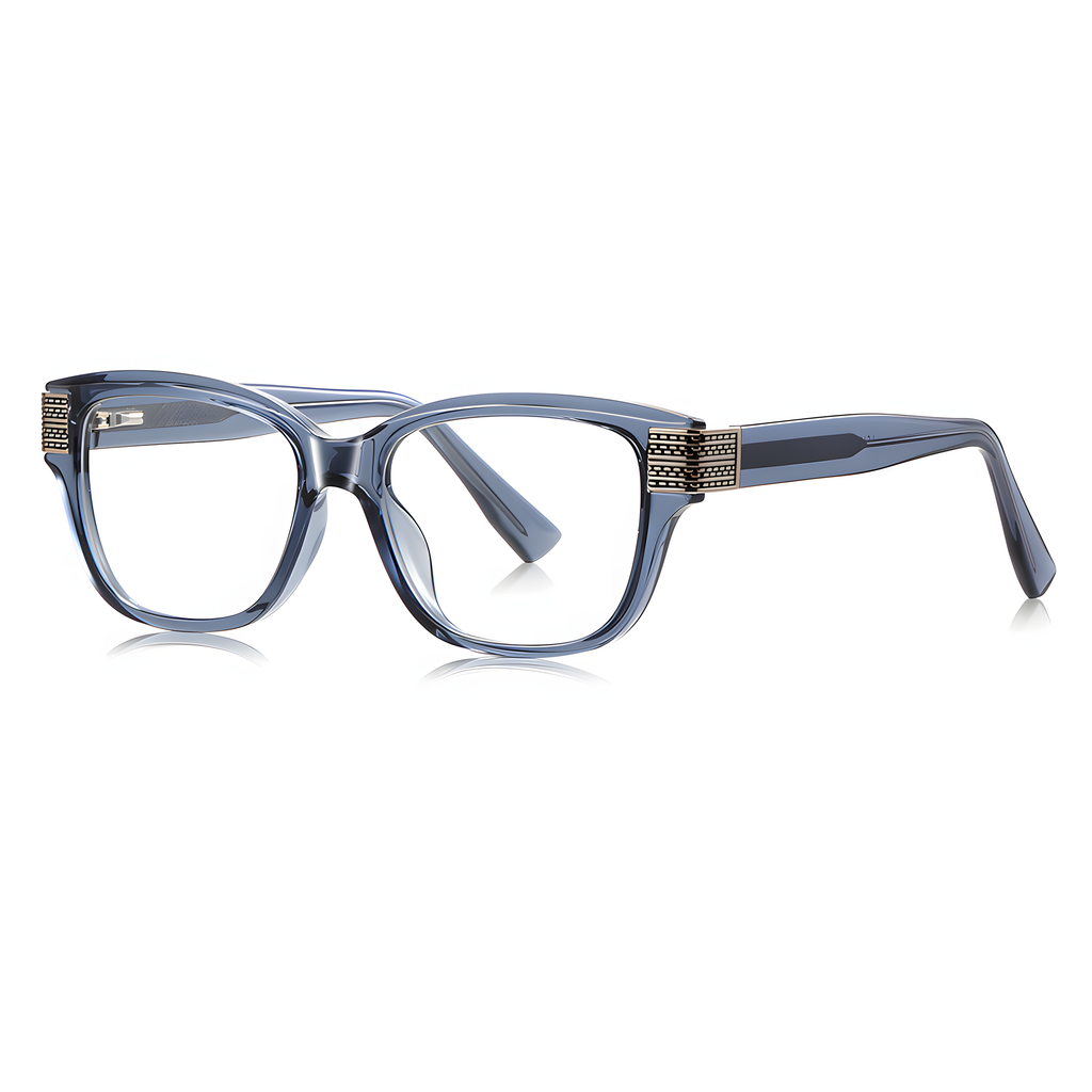 Men's TR90 Retro Prescription Glasses Frames
