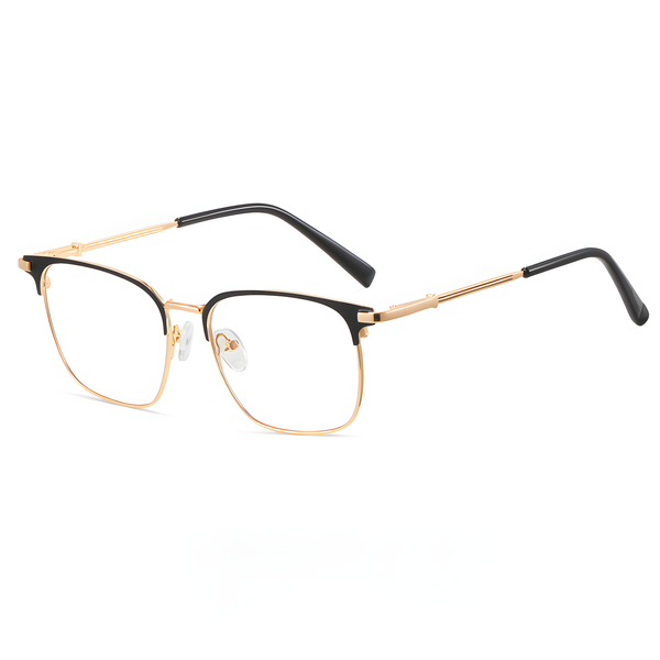 Business Men's Metal Eyeglass Frames