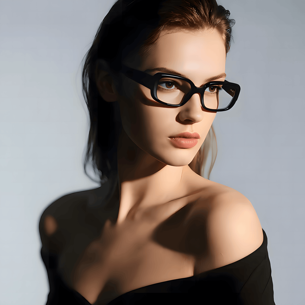 Women's TR90 Square Glasses Frames