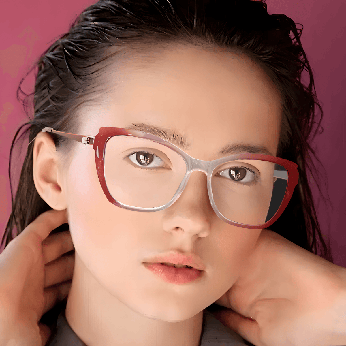 Women's TR90 Cat-Eye Glasses Frames
