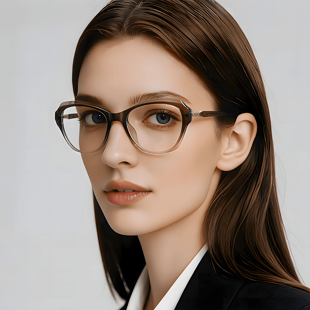 Women's Retro Cat-Eye Glasses Frames
