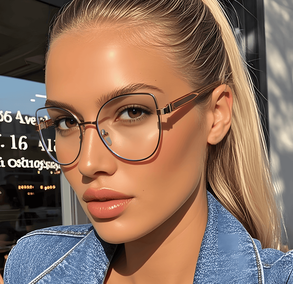 Women's Metal Prescription Glasses Frames