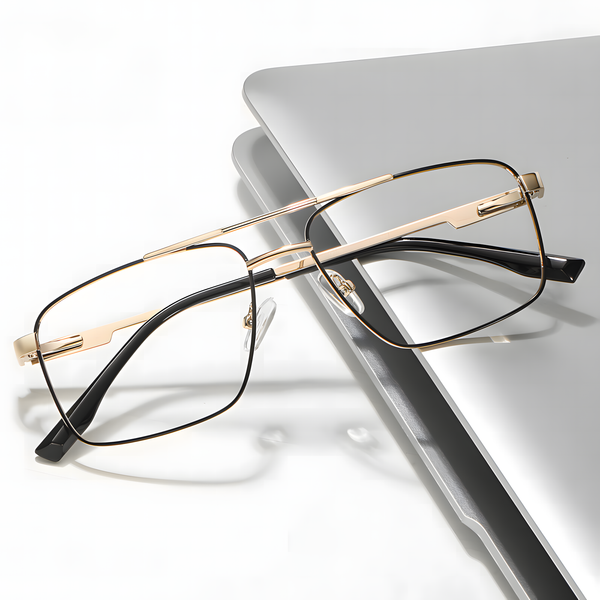 Men's Metal Business Glasses Frames