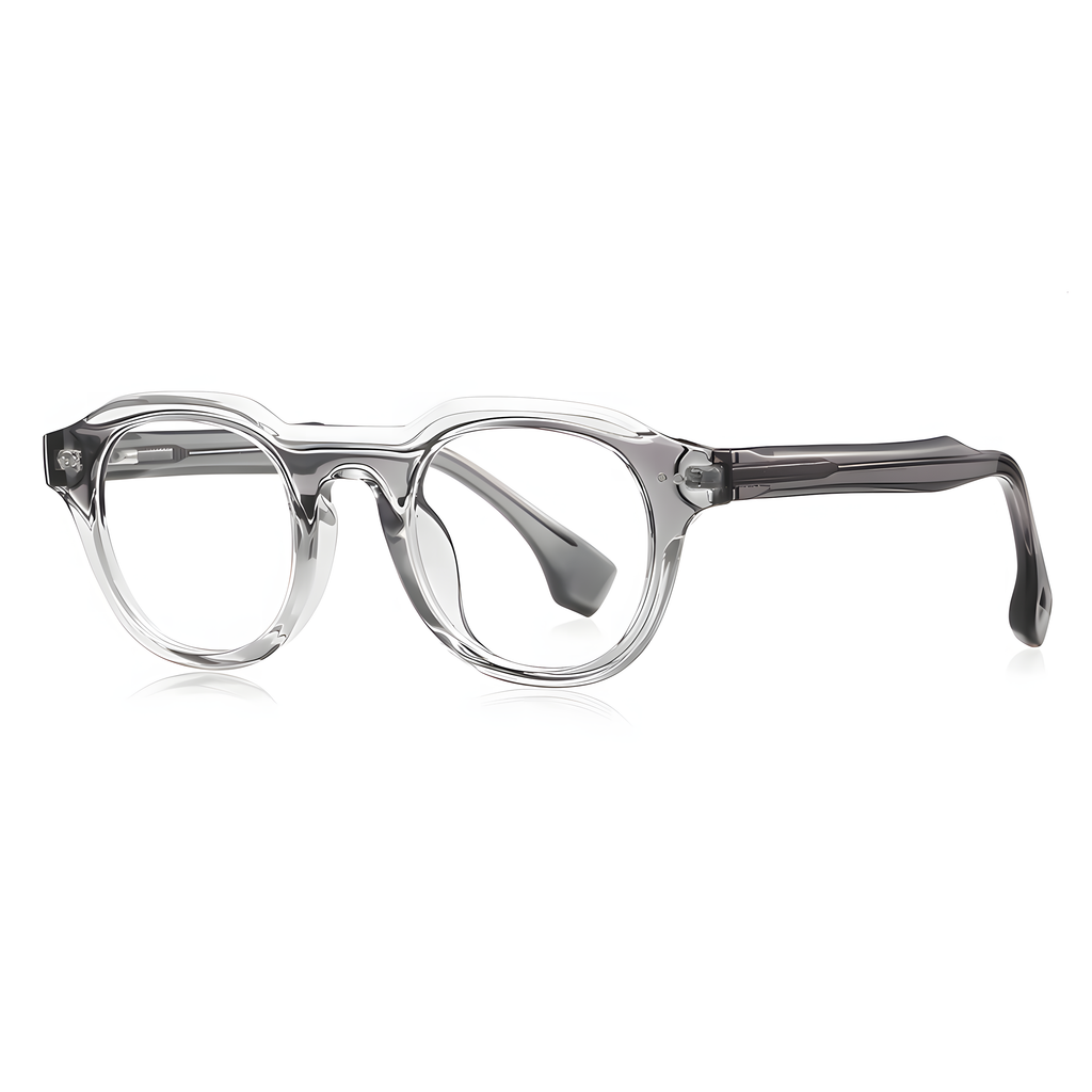 Women's TR90 Acetate Round Glasses Frames