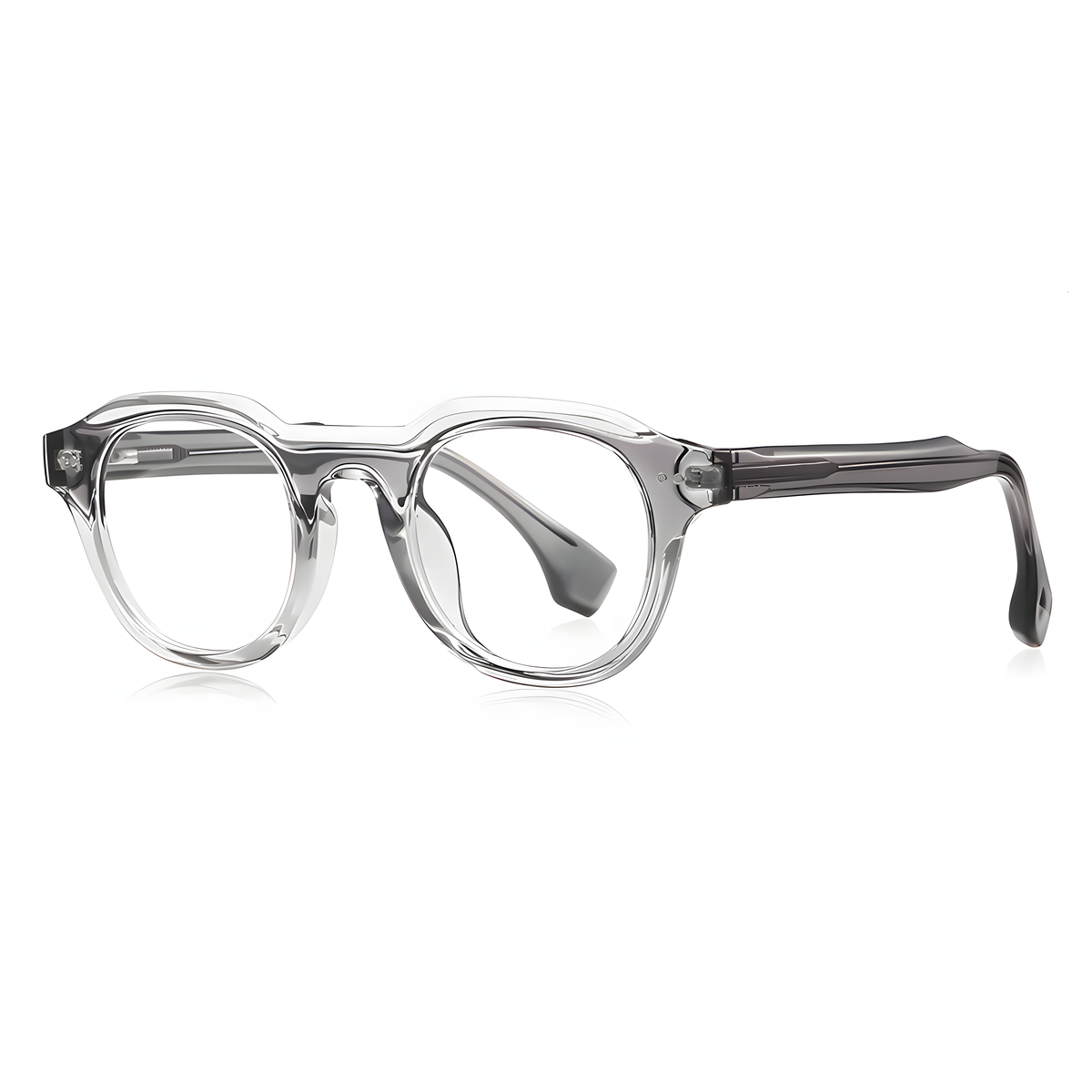 Women's TR90 Acetate Round Glasses Frames