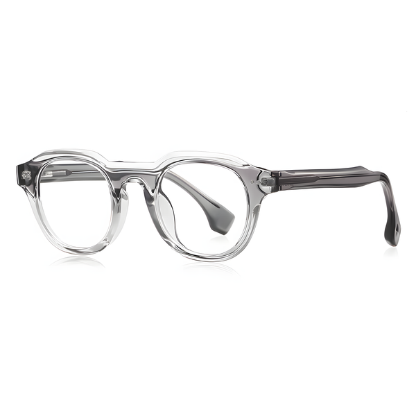 Women's TR90 Acetate Round Glasses Frames