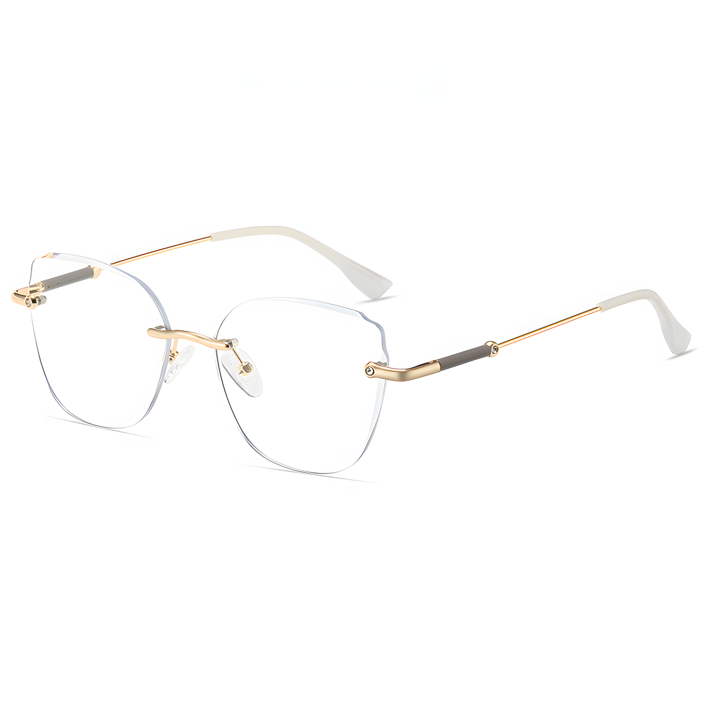 Women's Rimless Optical Glasses Frames