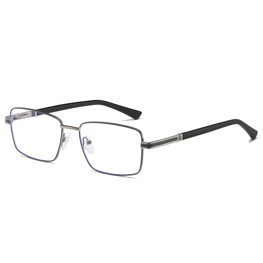 Men's Metal Square Glasses Frames