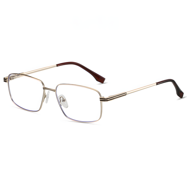 Men's Ultra-Light Metal Glasses Frames