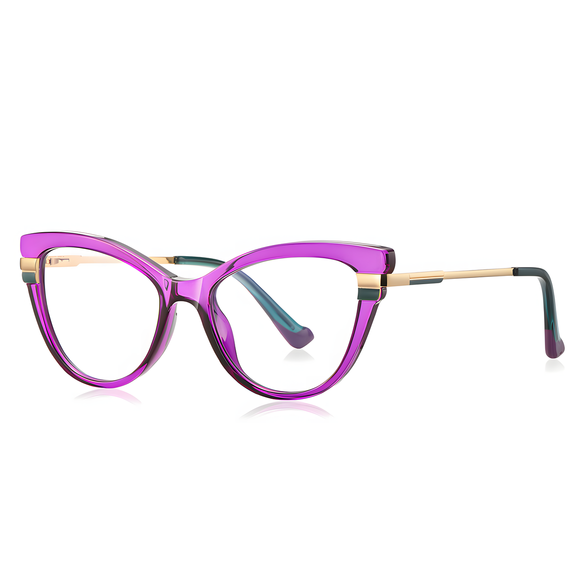 Women's TR90 Cat-Eye Business Glasses Frames Main image