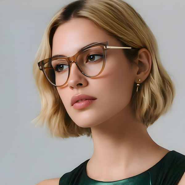 Women's TR90 Cat-Eye Glasses Frames