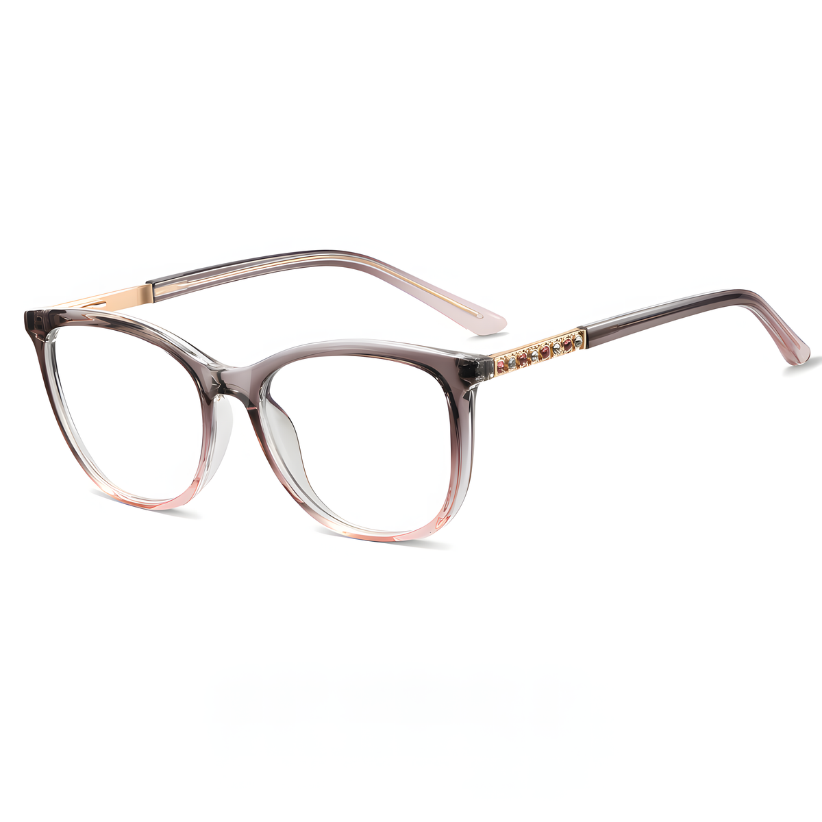 Women's TR90 Round Prescription Eyeglass Frames