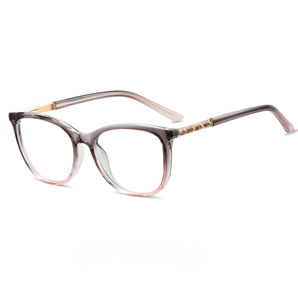 Women's TR90 Round Prescription Eyeglass Frames
