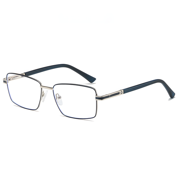 Men's Metal Square Glasses Frames