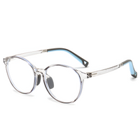 Kids Round TR90 Student Glasses – Flexible School Frame for Children Ages 6-14 |   IRISHARP