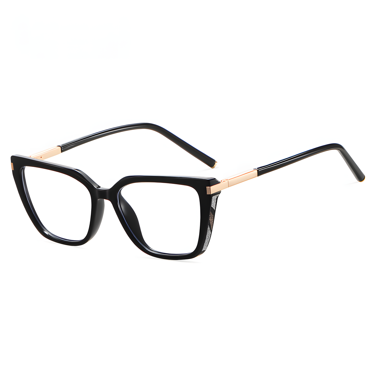 Women's TR90 Large Frame Glasses Main image
